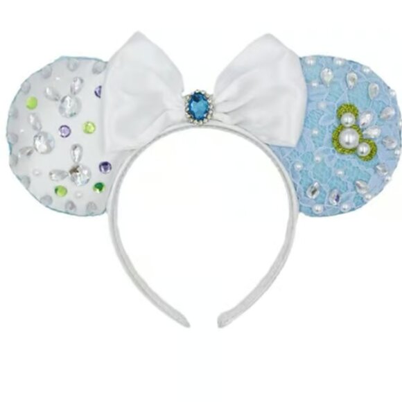 Disney - Minnie's 2 color headband - Rhinestone - Blingbling - Picture 3 of 3